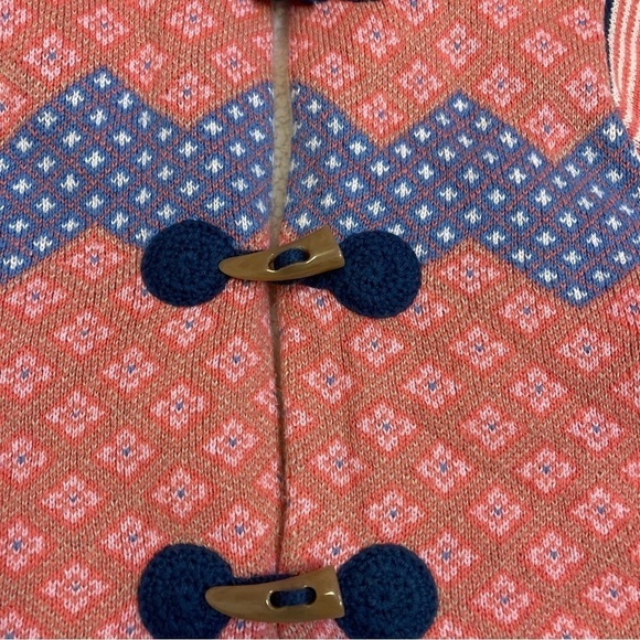 Matilda Jane Warm Hugs Sherpa Sweater Vest Hooded - Picture 3 of 8